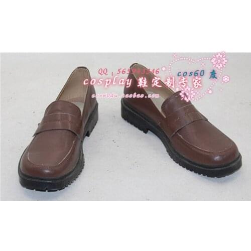 Cute High Earth Defense Club Love! Yumoto Hakone Halloween Shoes S008