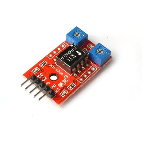 LM393 Axis tilt sensor module SCA60C Tilt detection sensor module