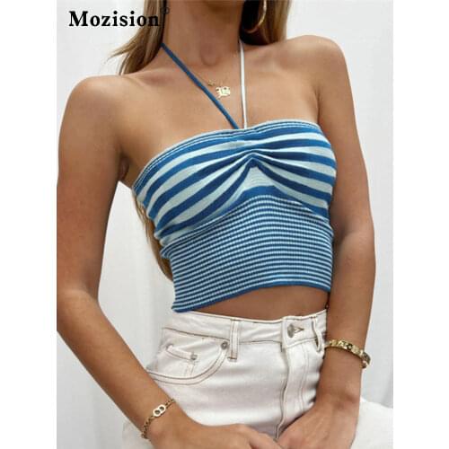 Женские трикотажные майки Mozision China At AliExpress