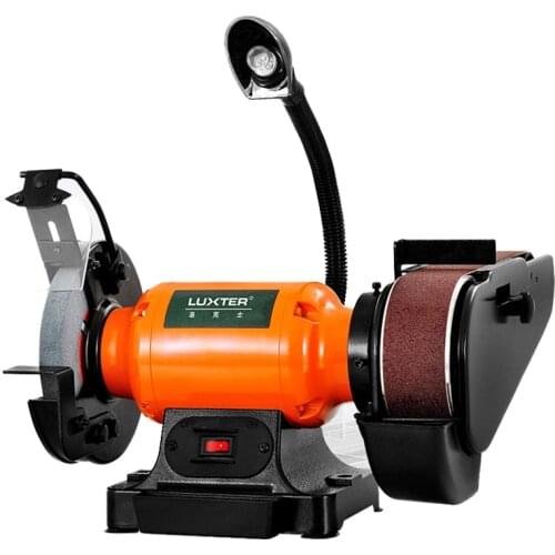 Woodworking Polishing Tool Grinding Machine Polisher 6 Inch Bench Wheel Belt Machine Belt Machine