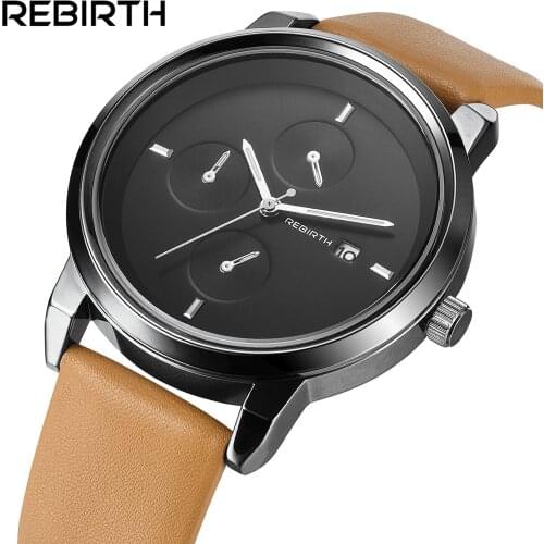 Fashion Brand Big dial Men Women Luxury Male Clock Military Stylish Casual Business Army Leather Sport Wrist Quartz Watch