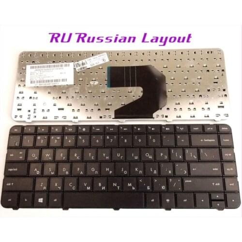 Russian RU Layout Keyboard for HP CQ43 CQ57 CQ58 697529-001 Laptop/Notebook