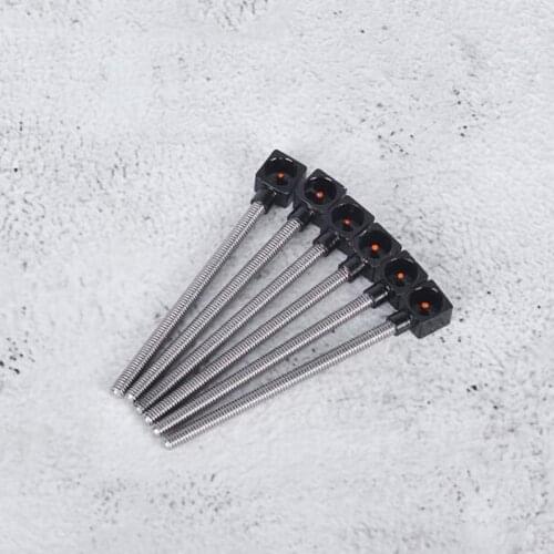 Archery Recurve Bow Sight Pin Red Optical Fiber Alloy Sight Pin For Recurve Bow Shooting