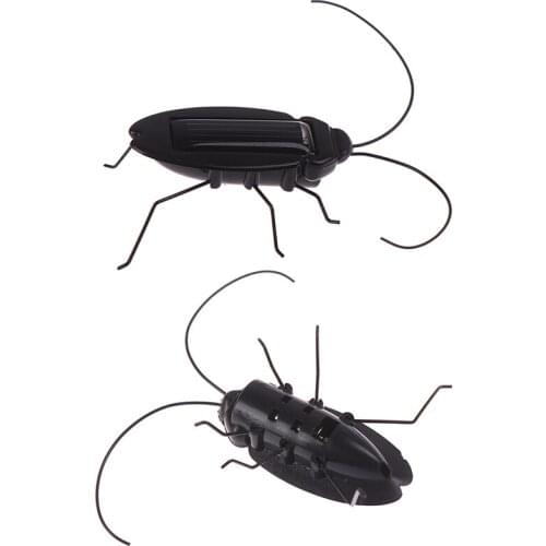 Solar Insect Kids Cockroach Toys Magic Solar Powered Insect Play Learn Educational Solar Novelty Toys MYPANDA Plastic Unisex ABS