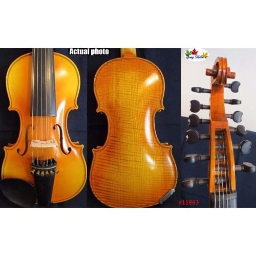 SONG Brand master 6*6 strings 14" Viola d'Amore 4/4 violin,rich tone #11843