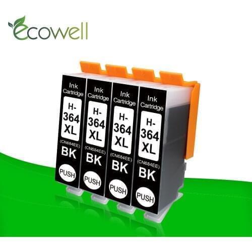 Compatible 364 xl ink cartridge replacement for HP 364 HP364 HP 364 XL Black color ink for Deskjet 3070A 5510 6510 Printer 5515