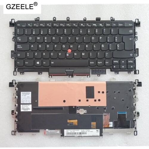 SP laptop keyboard for LENOVO for Thinkpad Carbon X1 Gen 4 4th 2016 Backlit SN20K74755 KB hot sale Spanish 01AV186 00PA707