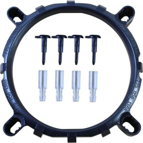 CPU Radiator Conversion Rack 775 1150 1151 1155 1156 1366 Multi-Platform CPU Fan Bracket Buckle Fixed Base