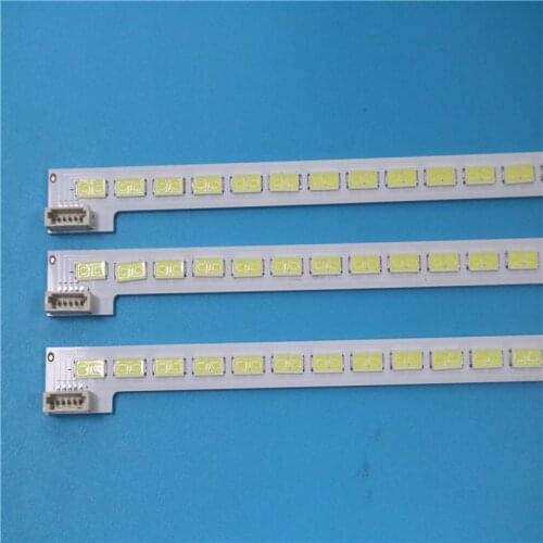For screen LTA460HN05 46EL300C 46HL150C LJ64-03495A LED strip SLED 2012SGS46 7030L 64 REV1.0 1 Piece=64LED 570MM