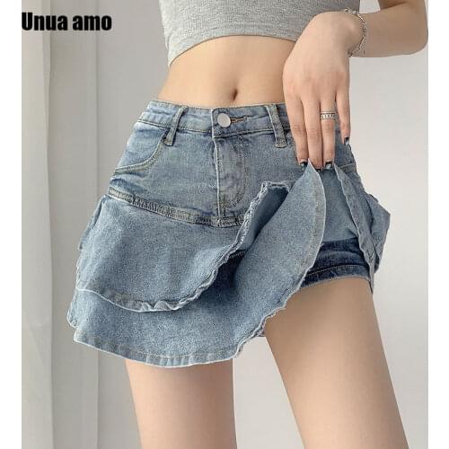 Женские юбки шорты Unua amo China At AliExpress