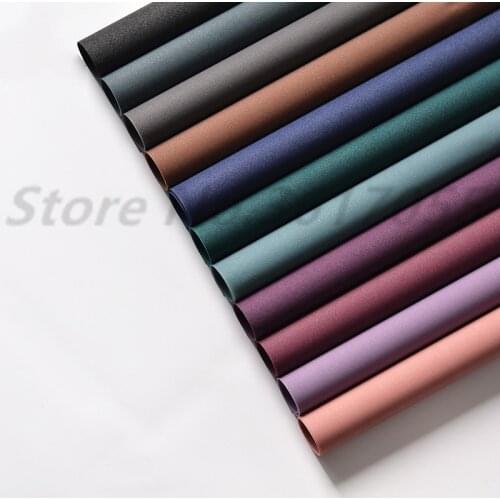 20pieces Starry Sky Flower Wrapping Paper With Sequins Bouquet Packaging Materials Craft Gift Wrapping Paper