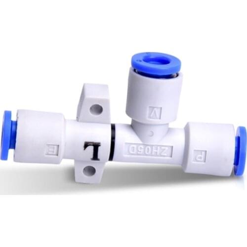 Pneumatic ZH 05DS/ZH07DS/ Zh10DS/Zh13DS/18DS/20DS Tubular vacuum generator intubated DL vacuum generator