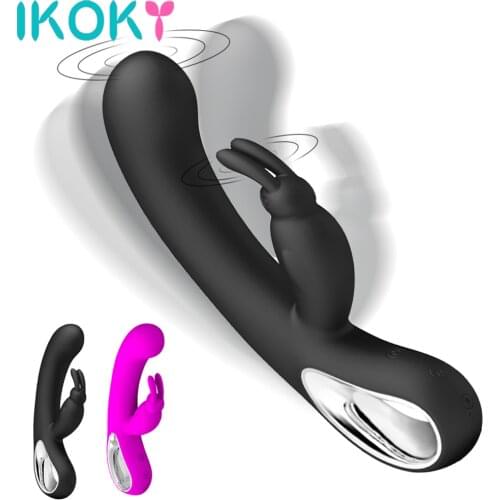 Sex Products 12 Speed G-spot Body Massage Rabbit Vibrator USB Rechargeable Female Masturbation Dildo Vibrator Sex Toy for woman