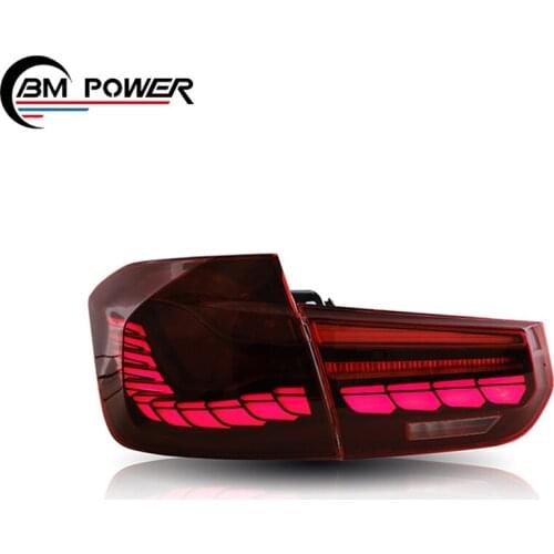 High quality 3series F30 F35 F80 taillamp for BM 3series F30 F35 F80 rear lamp