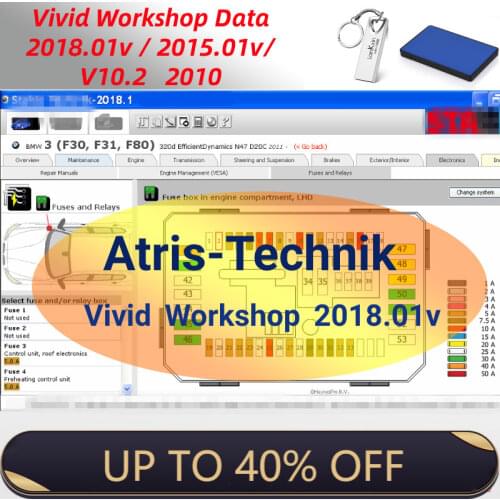 Vivid Workshop DATA 2018.1v Stakis-Technik Vivid workshop data 2018 Automotive Car Auto Repair Software Europe Stakis vivid 2018