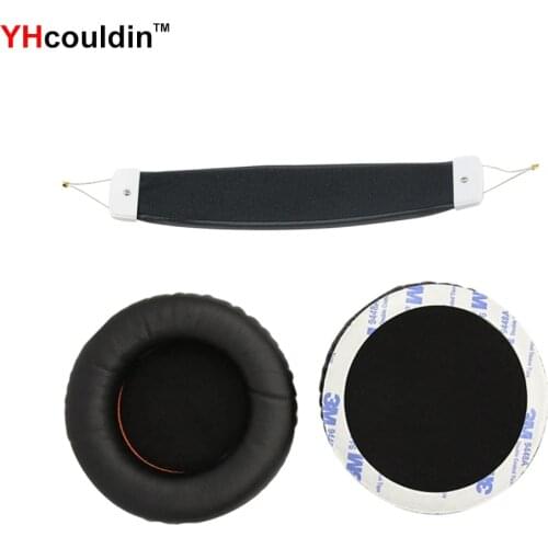 YHcouldin Replacement Earpads Ear Pad Cushion Muffs For Steelseries Siberia V1 V2