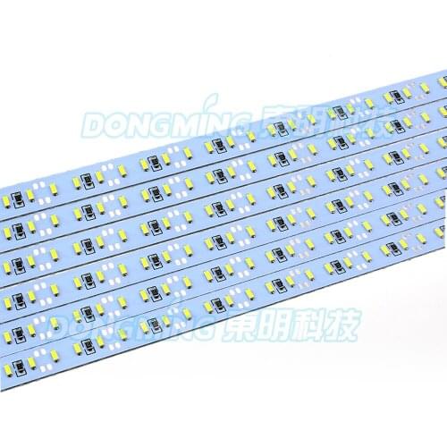 0.5m LED luces strip 4014 SMD 36leds IP22 12V led bar light cold white under cabinet light for kitchen jewelry showcase