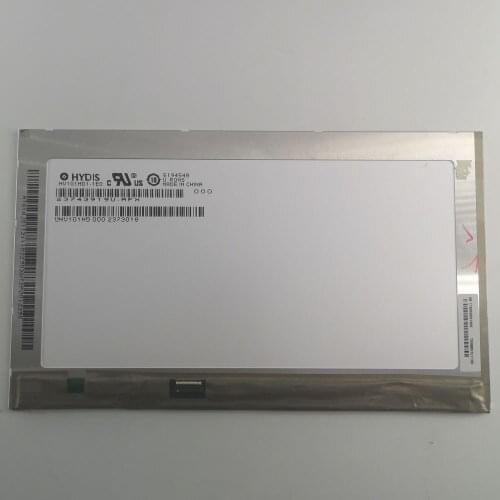 10.1 inch TFT LCD Screen HV101HD1-1E0 WXGA 1366(RGB)*768 (No Touch Panel) LCD Display Matrix Screen Panel Replacement Parts