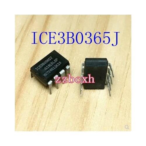 10PCS/LOT New original In Stock ICE3B0365J DIP-8