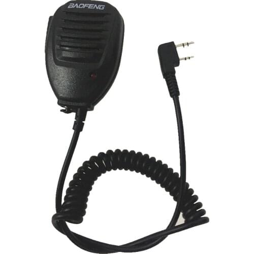 100% Original Baofeng Mic PTT Microphone Speaker For Kenwood Baofeng UV-5R BF-888S UV-82 CB Radio Accessories Ham Transceiver