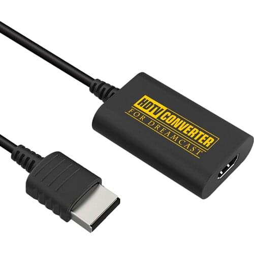 1080P HDTV Converter HDMI-Compatible Adapter For Consoles HDMI-Compatible/HD-Link Cable 1.5m