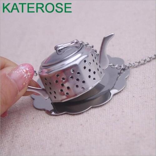 15PCS Whimsical Wedding souvenirs of Teapot Tea Infuser Wedding gifts for Wedding and Party Tea themed Bridal Favors