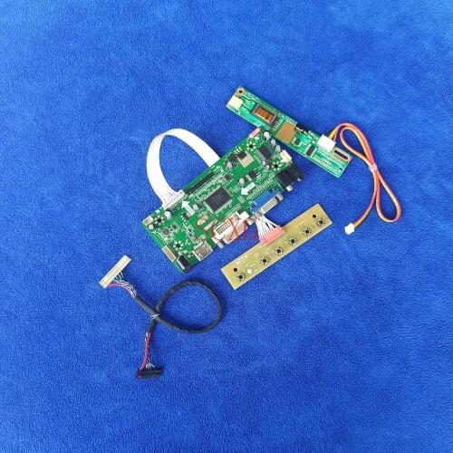 30-Pin LVDS For LP150X2/LP150X05/LP150X06 1024*768 M.NT68676 drive controller board HDMI-compatible DVI VGA Kit 1CCFL LCD matrix