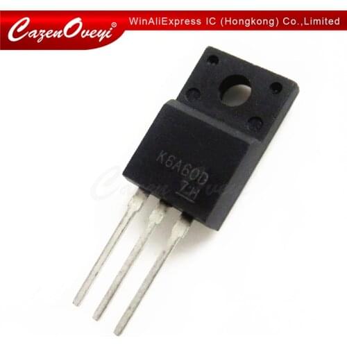 4pcs/lot K6A60D TK6A60D TO-220F In Stock