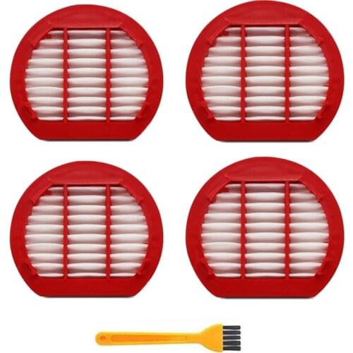 4Pcs Vacuum Cleaner Hepa Filter for Deerma VC25 Handheld Vacuum Cleaner Spare Parts Accessories Filter Replacement