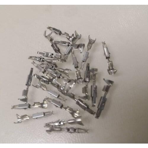 50/100/200/500pcs/lot 1.5mm Micro Timer II Wiring Crimp Repair Terminals Pins 000979131E For Audi Volkswagen Skoda Seat Porsche