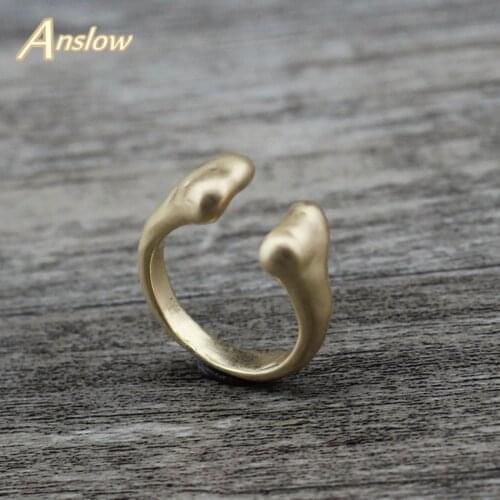 Anslow Fashion Jewelry New Design Unisex Adjustable Men Women Party Birthday Finger Rings Wholesale Hot Accessories LOW0022AR