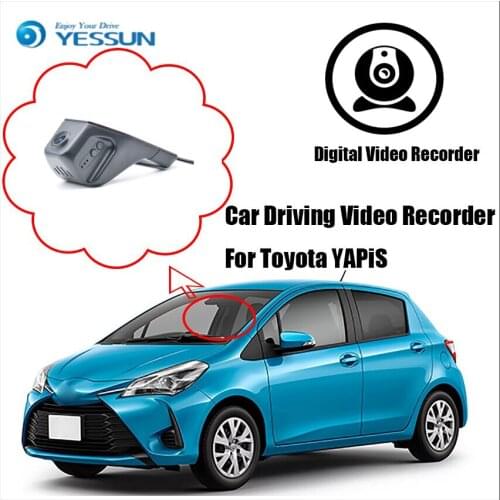 YESSUN Car DVR Driving Video Recorder for Toyota YAPiS Front Dash Camera HD 1080P Not Rear Back Camera