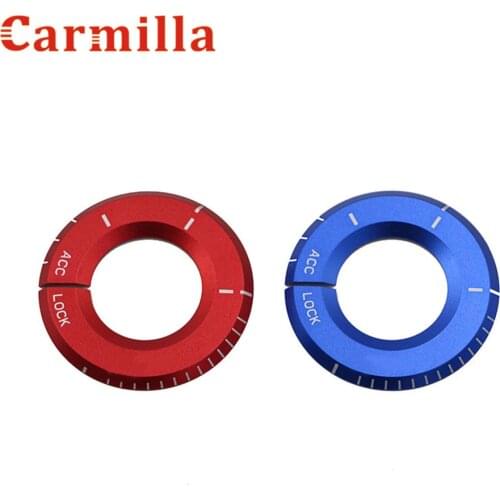 Carmilla CAR IGNITION KEY RING FOR MERCEDES BENZ A B C E Glk Ml Gl Cla Gla Cls ACCESSORIES KEY RING COVER TRIM STICKER