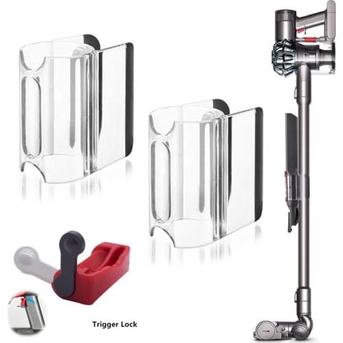Storage Bracket Holder Attachment Clip for Dyson V7 V8 V10 V11 Vacuum Cleaner Parts Brush Stand Tool Nozzle Base Docks Station