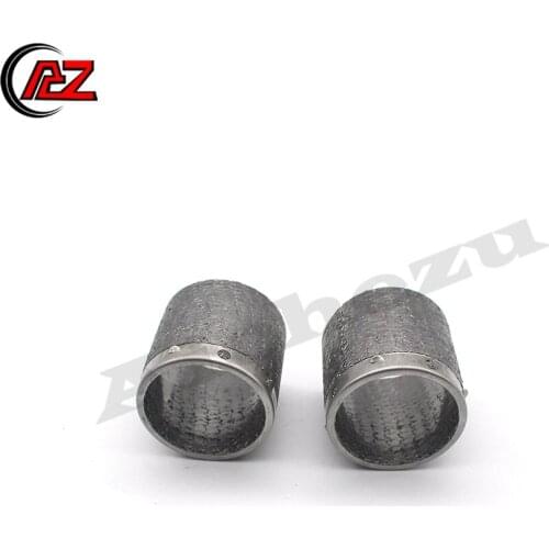 Motorcycle Parts Exhaust Silencer Muffler Connector Gasket Stainless Steel for Harley Sportster Softail 2017-19