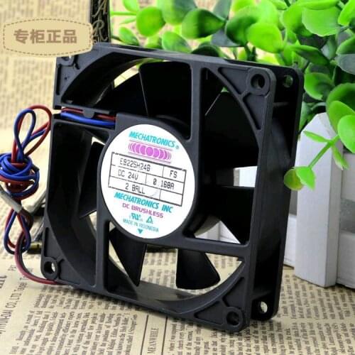 FOR South Korea 9025 9CM E9225h24B 24V 0.240A double ball printer cooling fan