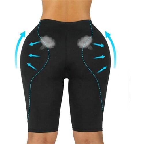 Sexy Sponge Hip Pads with Pants Shemale Fake Butt Transgender Enhancing Fake Ass Enhancer Buttock Butt Lifter Polyester