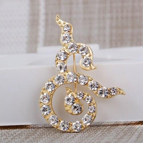 Personality Ribbon Brooch Jewelry For Women/men Fashion Jewelry Brooch Pins Metal Scarf Wedding Gift Diy Jewellery Accessories