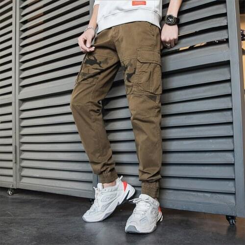 INSOFMARS Mens Fashion Pants