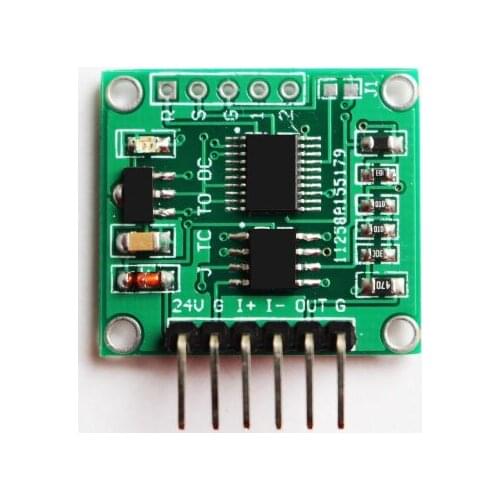 J-type thermocouple-to-voltage converter J turn 0-5V 0-10V linear temperature transmitter module