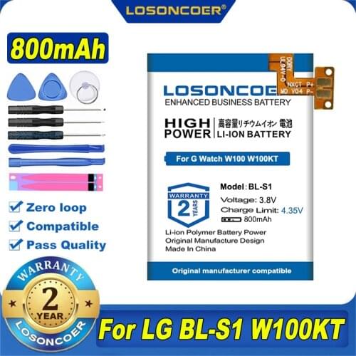 LOSONCOER LG Phone Batteries
