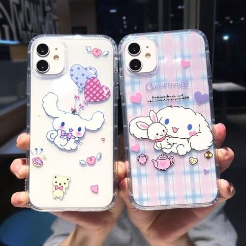 Cartoon Phone Case For Apple iPhone 12 12Pro 12Mini 12ProMax 11ProMax 11 X XS XR 8 7 6 6S Plus Shockproof Protective Soft Cover