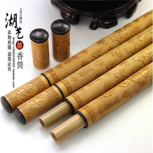 Jade bamboo grow a joss stick aloes lie incense cylinder engraving yours a happy New Year including cylinder there are equipment