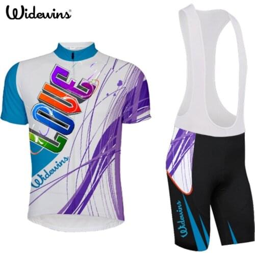 2017 NEW widewins team Cycling jerseys Mens cycling clothing MTB/ROAD Bicycle clothes Bike Wear Short Sleeve Quick Dry love5904