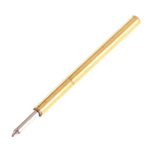 2021 New 100 Pcs Dia 1.02mm Length 15.85mm 100g Spring Test Probe Pogo Pin Tool P75-B1