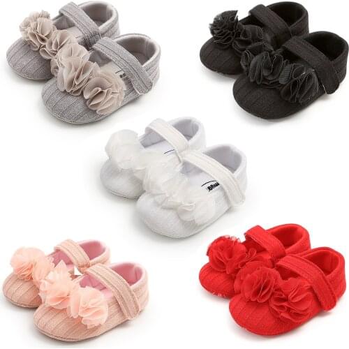 Autumn baby girl Casual Shoes 0-18M Baby Shoes Toddler Soft Soled First Walkers infant Shoes Flower Casual Sneakers