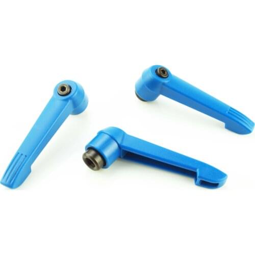M8 Female Plastic Clamping levers .Plastic Adustable handle .Lever arms Cam levers .lever clamp