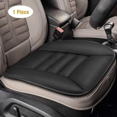 Seat Cushion, Car Seat Cushion Memory Foam Cushion Soft Driver Seat Pad, Non Slip Car Seat Protector Comfort Universal for Home