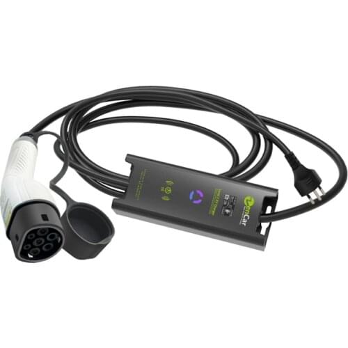 Premium TUV IEC 62752 10A Level 2 EV Battery charger cable T13 Plug