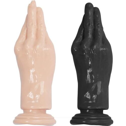 Sex products Huge dildo Anal Plug Suction Big Hand Anal Stuffed butt plug Large Penis Fist masturbate sex toys for women for men